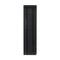 Black Wood Traditional Candlestick Holders, 23" x 6" x 6"